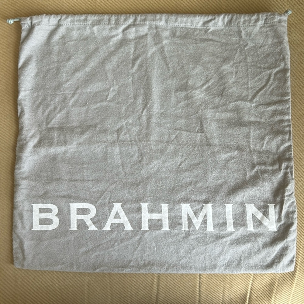 Brahmin Dust Bag With Drawstring
